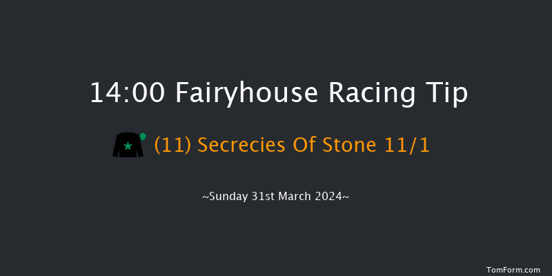 Fairyhouse  14:00 Handicap Hurdle 20f Sat 30th Mar 2024