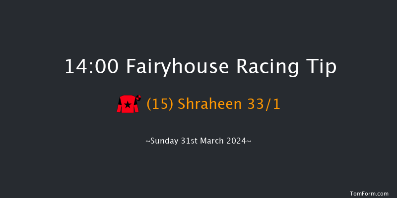 Fairyhouse  14:00 Handicap Hurdle 20f Sat 30th Mar 2024