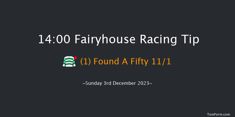 Fairyhouse 14:00 Novices Chase 20f Sat 2nd Dec 2023