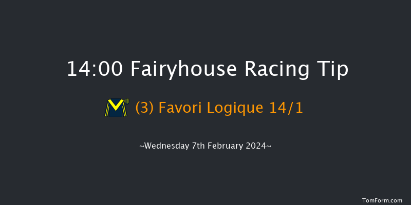 Fairyhouse  14:00 Handicap
Chase 21f Sat 27th Jan 2024