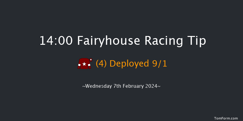 Fairyhouse  14:00 Handicap
Chase 21f Sat 27th Jan 2024