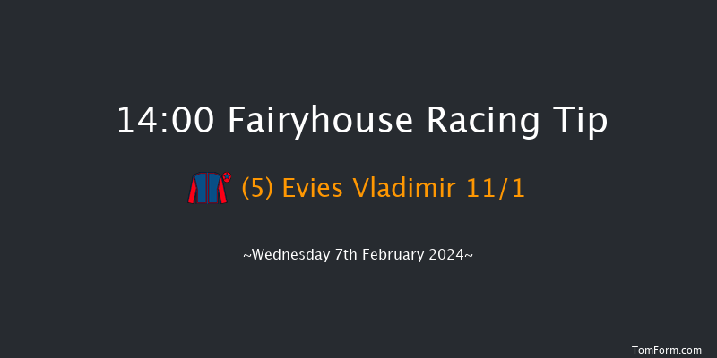 Fairyhouse  14:00 Handicap
Chase 21f Sat 27th Jan 2024