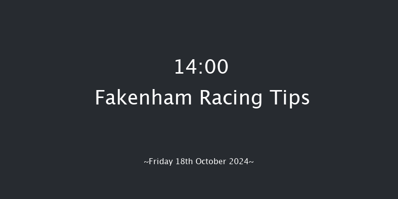 Fakenham  14:00 Maiden Hurdle (Class 4) 16f Sun 2nd Jun 2024