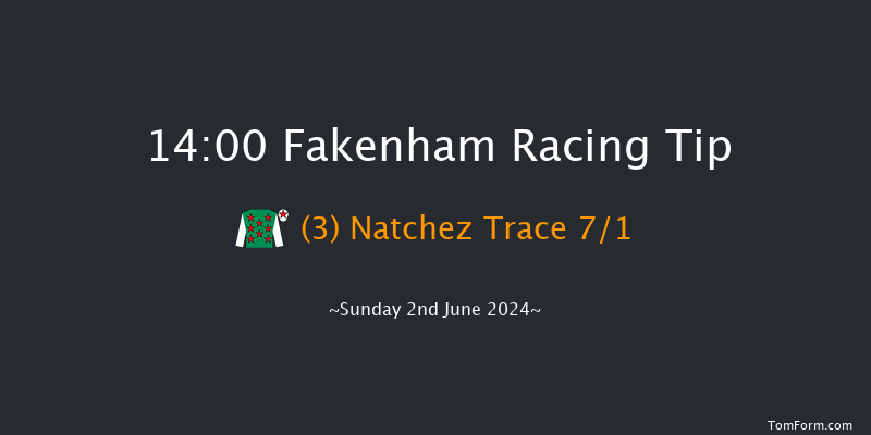 Fakenham  14:00 Maiden Hurdle (Class 4) 16f Tue 7th May 2024