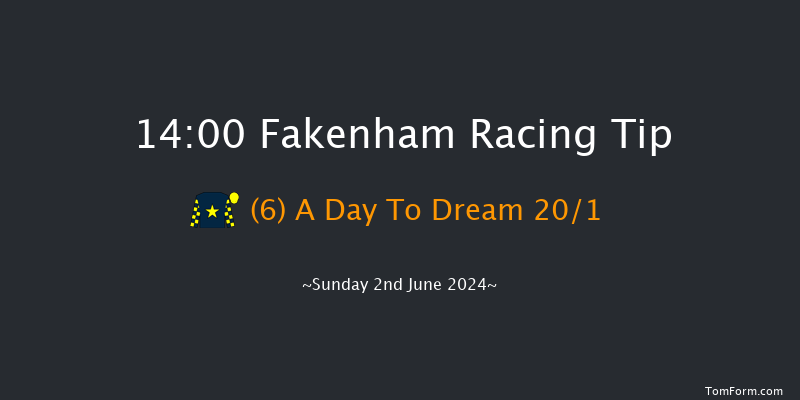 Fakenham  14:00 Maiden Hurdle (Class 4) 16f Tue 7th May 2024