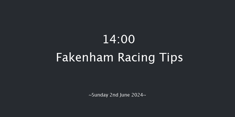 Fakenham  14:00 Maiden Hurdle (Class 4) 16f Tue 7th May 2024