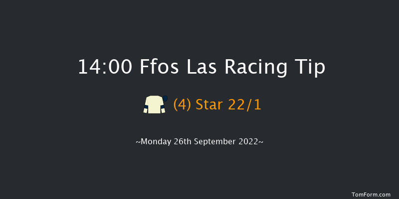 Ffos Las 14:00 Stakes (Class 4) 8f Sun 25th Sep 2022