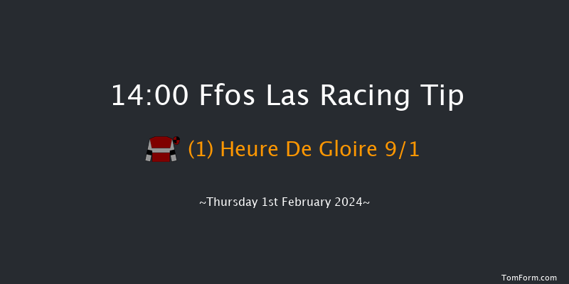 Ffos Las  14:00 Handicap Hurdle (Class 4)
16f Tue 12th Dec 2023