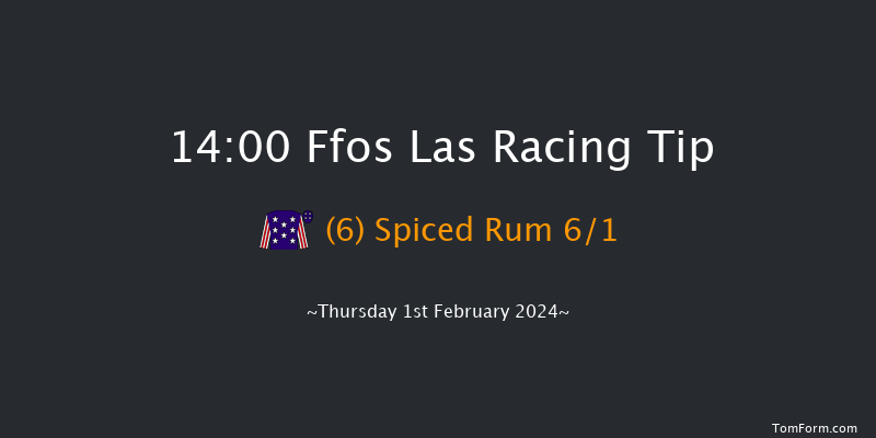 Ffos Las  14:00 Handicap Hurdle (Class 4)
16f Tue 12th Dec 2023