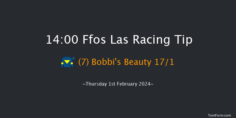 Ffos Las  14:00 Handicap Hurdle (Class 4)
16f Tue 12th Dec 2023