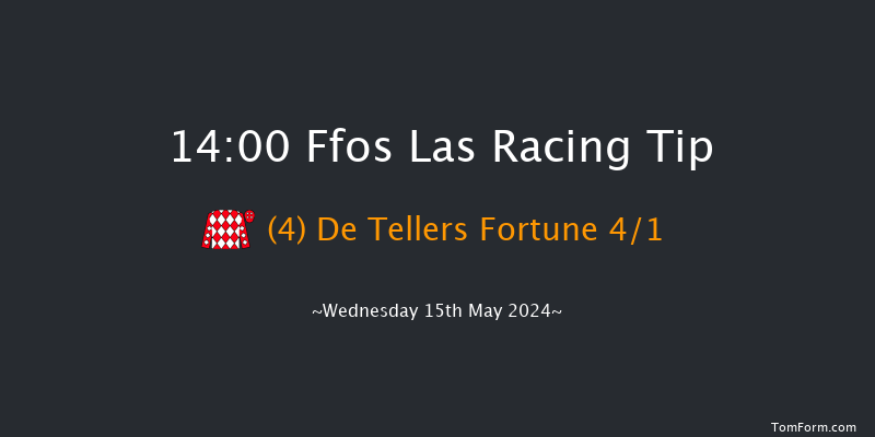 Ffos Las  14:00
Maiden Hurdle (Class 4) 20f Tue 7th May 2024