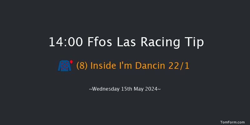 Ffos Las  14:00
Maiden Hurdle (Class 4) 20f Tue 7th May 2024