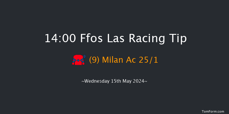 Ffos Las  14:00
Maiden Hurdle (Class 4) 20f Tue 7th May 2024