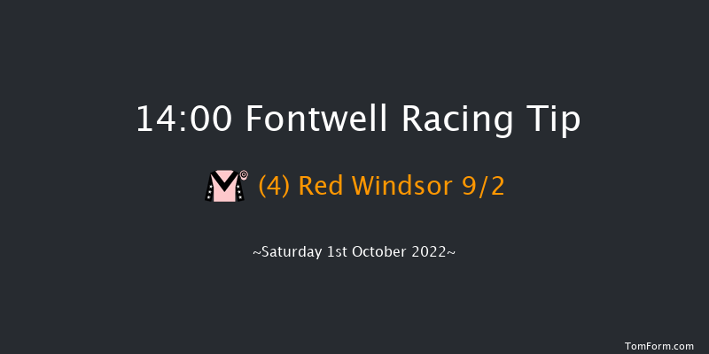 Fontwell 14:00 Maiden Hurdle (Class 4) 19f Fri 30th Sep 2022