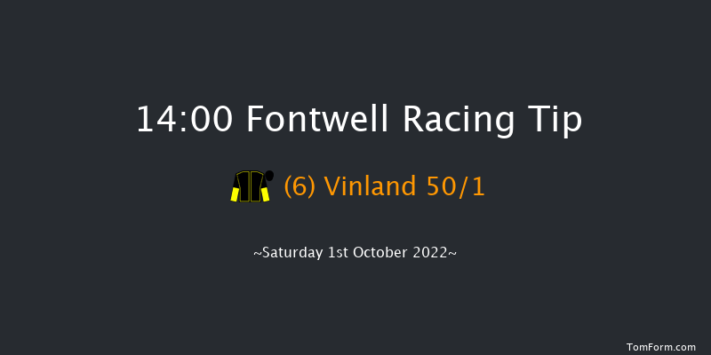 Fontwell 14:00 Maiden Hurdle (Class 4) 19f Fri 30th Sep 2022