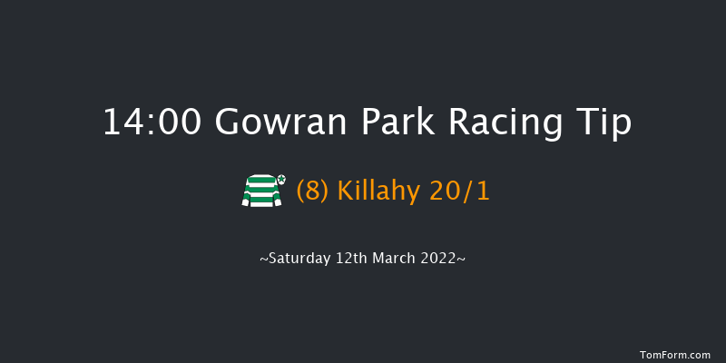 Gowran Park 14:00 Maiden Hurdle 16f Sat 19th Feb 2022