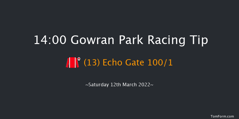 Gowran Park 14:00 Maiden Hurdle 16f Sat 19th Feb 2022