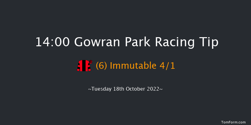 Gowran Park 14:00 Maiden 8f Sat 1st Oct 2022