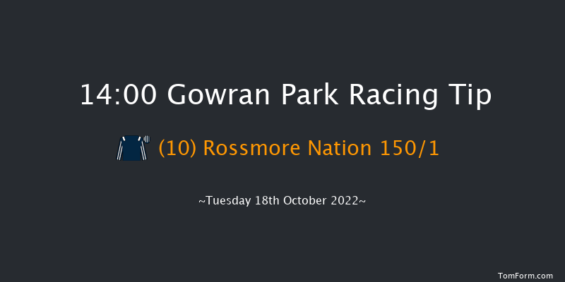 Gowran Park 14:00 Maiden 8f Sat 1st Oct 2022