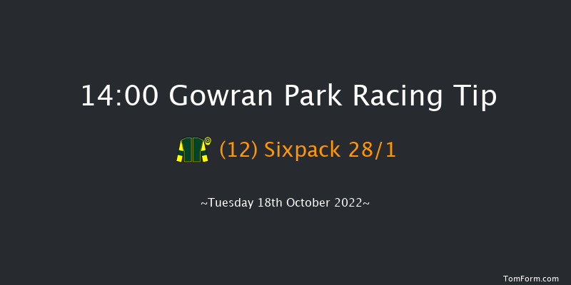 Gowran Park 14:00 Maiden 8f Sat 1st Oct 2022