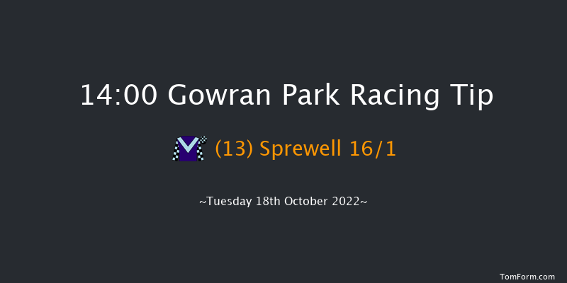 Gowran Park 14:00 Maiden 8f Sat 1st Oct 2022