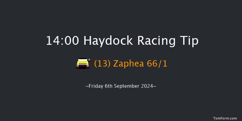 Haydock  14:00 Handicap (Class 4) 5f Thu 5th Sep 2024