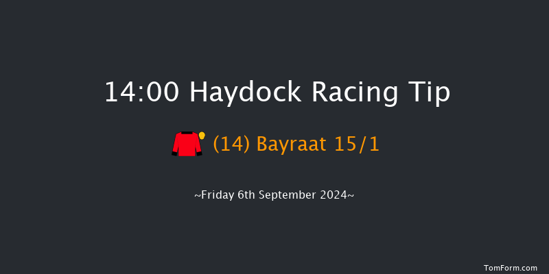 Haydock  14:00 Handicap (Class 4) 5f Thu 5th Sep 2024