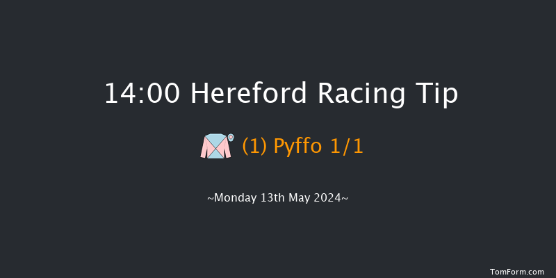 Hereford  14:00
Maiden Hurdle (Class 4) 20f Tue 7th May 2024