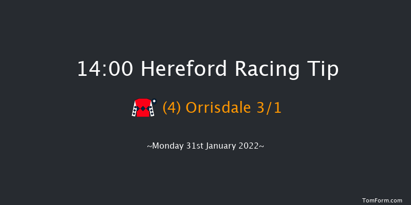 Hereford 14:00 Handicap Chase (Class 3) 21f Tue 4th Jan 2022