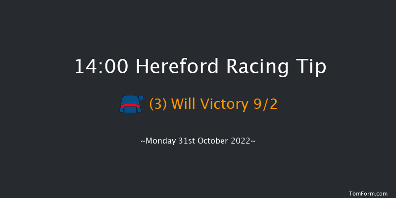 Hereford 14:00 Handicap Hurdle (Class 4) 16f Tue 11th Oct 2022