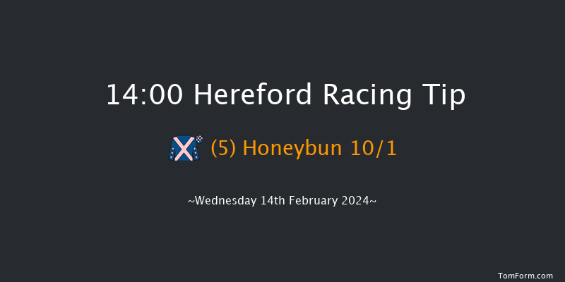 Hereford  14:00 Maiden Hurdle
(Class 4) 16f Mon 29th Jan 2024