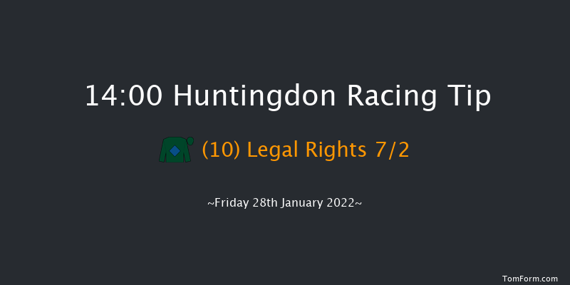 Huntingdon 14:00 Handicap Hurdle (Class 4) 21f Fri 14th Jan 2022