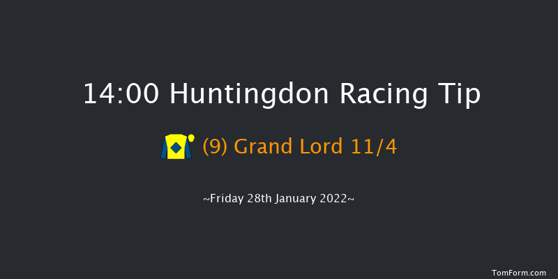 Huntingdon 14:00 Handicap Hurdle (Class 4) 21f Fri 14th Jan 2022