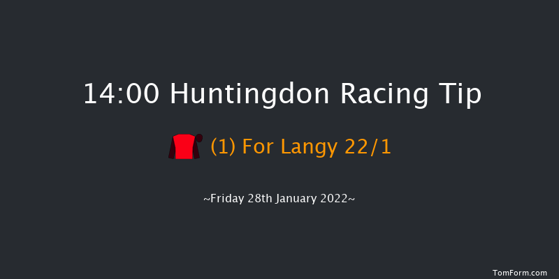 Huntingdon 14:00 Handicap Hurdle (Class 4) 21f Fri 14th Jan 2022