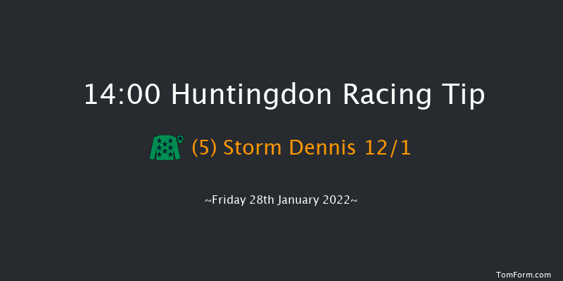 Huntingdon 14:00 Handicap Hurdle (Class 4) 21f Fri 14th Jan 2022