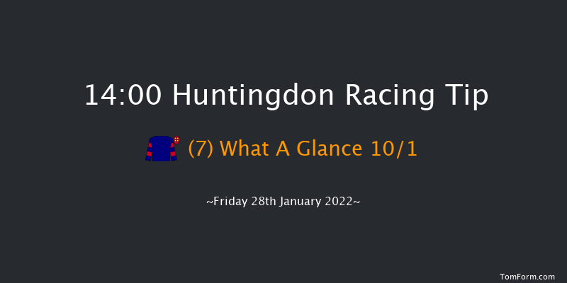 Huntingdon 14:00 Handicap Hurdle (Class 4) 21f Fri 14th Jan 2022