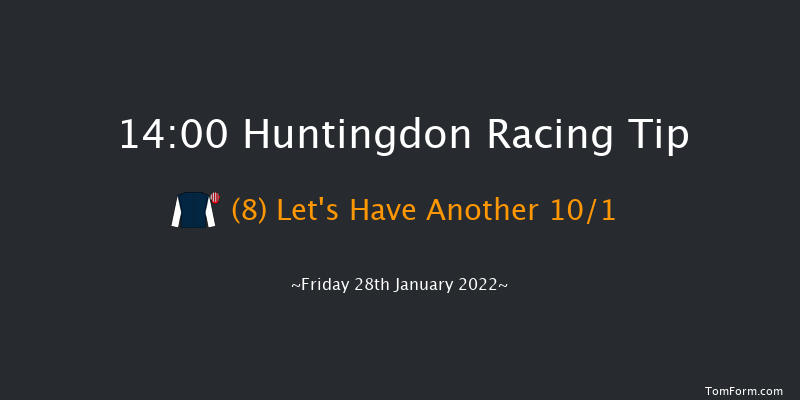 Huntingdon 14:00 Handicap Hurdle (Class 4) 21f Fri 14th Jan 2022