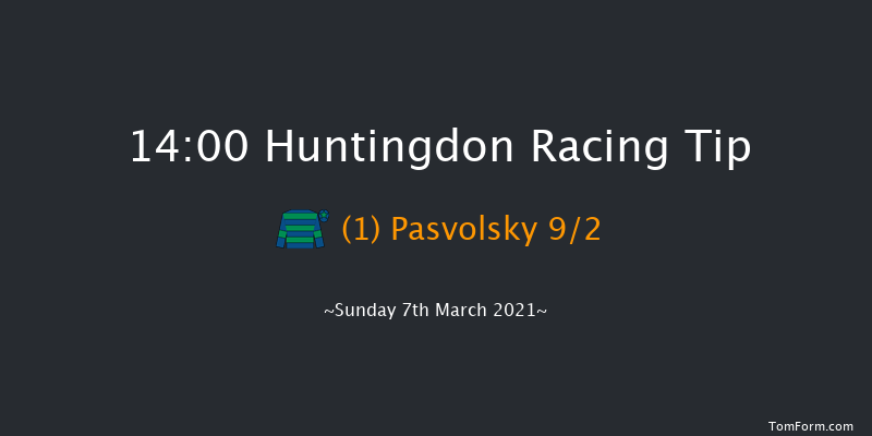 Thank You Roundwood Gin Novices' Hurdle (GBB Race) Huntingdon 14:00 Novices Hurdle (Class 4) 16f Thu 25th Feb 2021