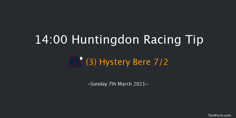 Thank You Roundwood Gin Novices' Hurdle (GBB Race) Huntingdon 14:00 Novices Hurdle (Class 4) 16f Thu 25th Feb 2021