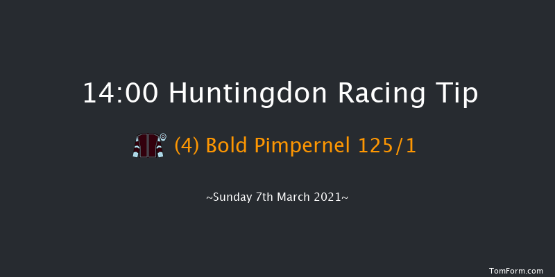 Thank You Roundwood Gin Novices' Hurdle (GBB Race) Huntingdon 14:00 Novices Hurdle (Class 4) 16f Thu 25th Feb 2021