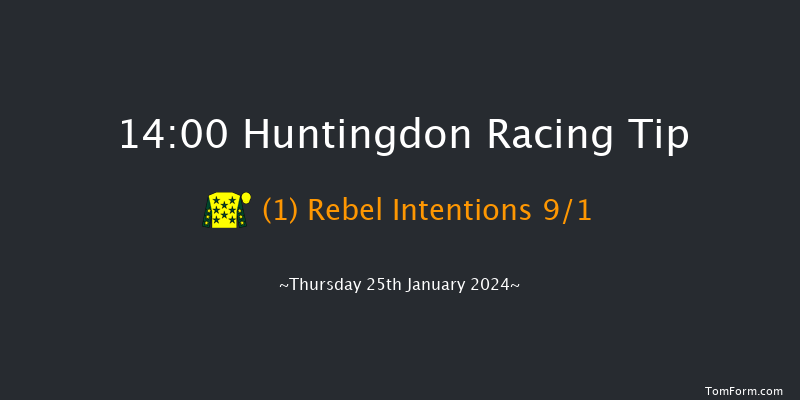 Huntingdon  14:00 Handicap Chase (Class 5)
24f Fri 12th Jan 2024