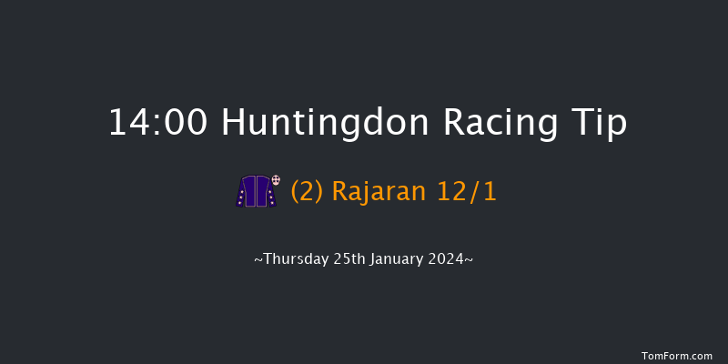 Huntingdon  14:00 Handicap Chase (Class 5)
24f Fri 12th Jan 2024