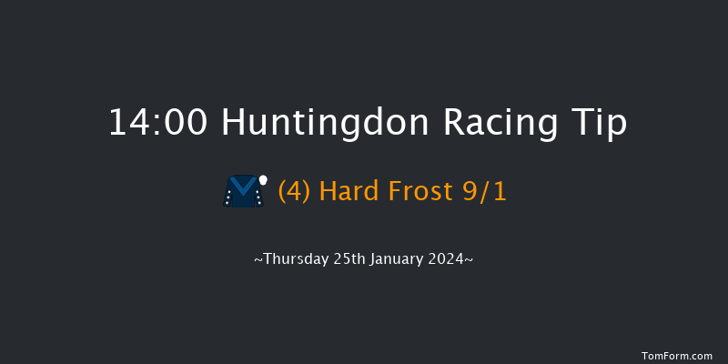 Huntingdon  14:00 Handicap Chase (Class 5)
24f Fri 12th Jan 2024