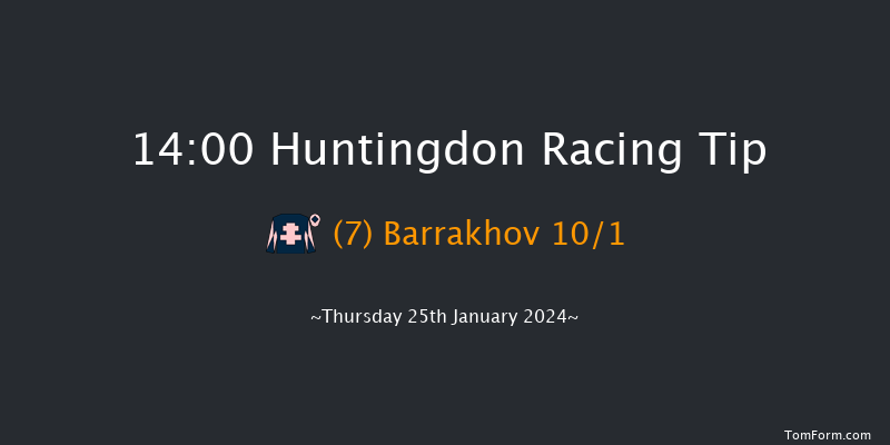 Huntingdon  14:00 Handicap Chase (Class 5)
24f Fri 12th Jan 2024