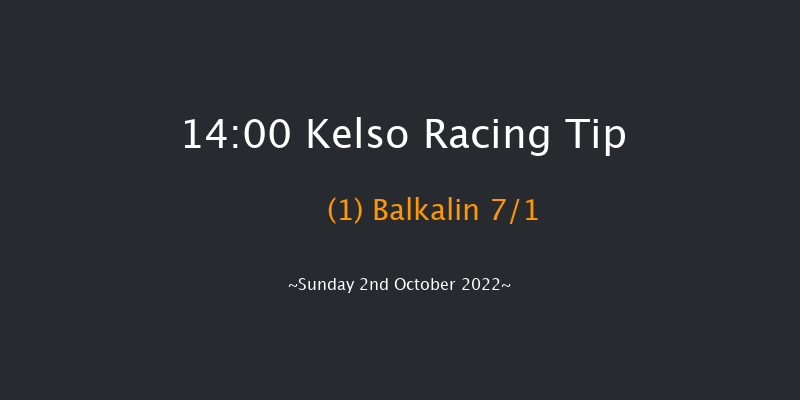 Kelso 14:00 Maiden Hurdle (Class 4) 16f Wed 14th Sep 2022