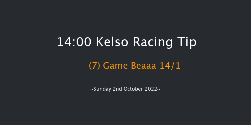 Kelso 14:00 Maiden Hurdle (Class 4) 16f Wed 14th Sep 2022