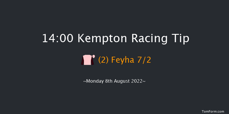 Kempton 14:00 Maiden (Class 4) 8f Wed 3rd Aug 2022