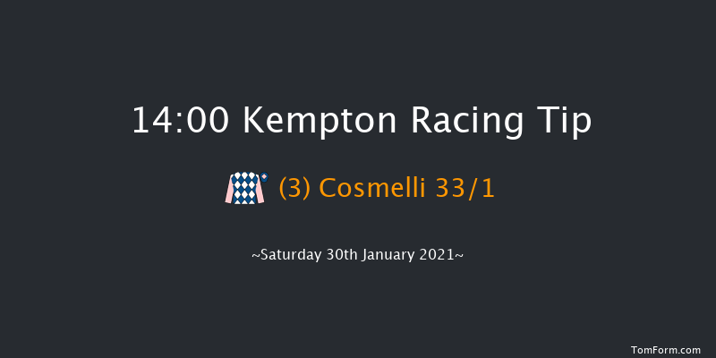 Unibet 3 Uniboosts A Day Handicap Kempton 14:00 Handicap (Class 3) 16f Wed 27th Jan 2021