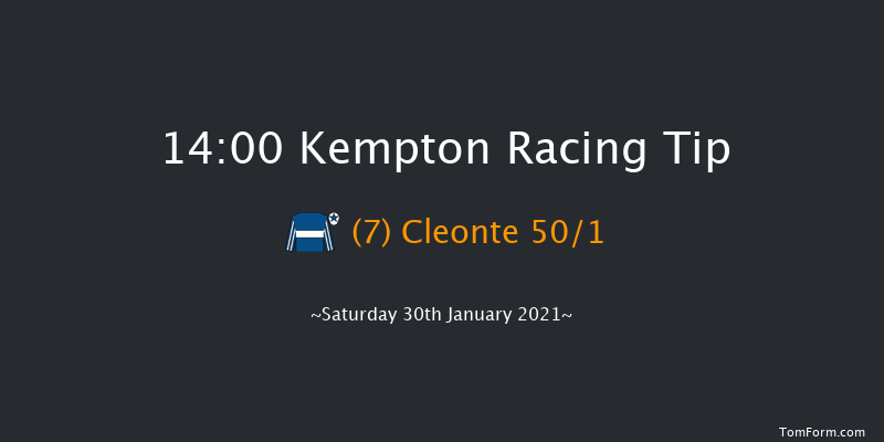 Unibet 3 Uniboosts A Day Handicap Kempton 14:00 Handicap (Class 3) 16f Wed 27th Jan 2021