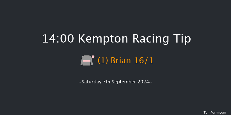 Kempton  14:00 Group 3 (Class 1) 6f Fri 6th Sep 2024